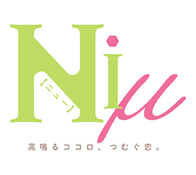NiμNOVELSのロゴ